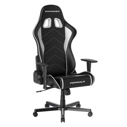 DXRacer FORMULA XL gamer szék, fekete / fehér