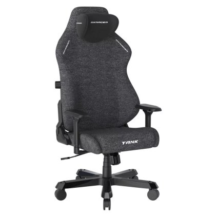 DXRacer TANK gamer szék, szövet, szürke