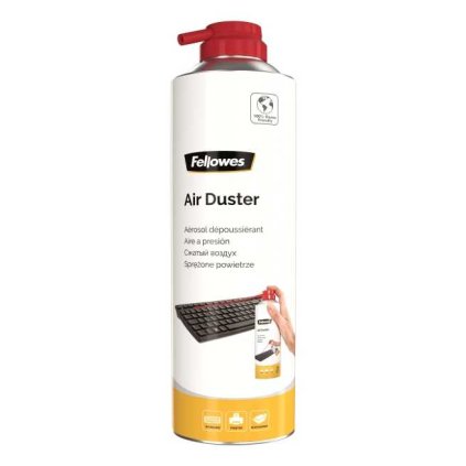 Fellowes sűrített levegő billentyűzet tisztításához 400 ml, átlátszó