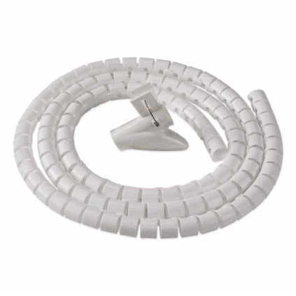 Fellowes Cablezip kábelvédő 2 m x 2 cm, fehér