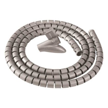 Fellowes Cablezip kábelvédő 2 m x 2 cm, ezüst