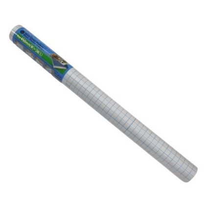 Egyoldalas öntapadó lamináló fólia 80 mic - tekercs 450 mm x 3 m, fényes