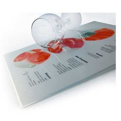 Eurosupplies lamináló fólia 125 mic 83 x 113 mm - 100 db, fényes