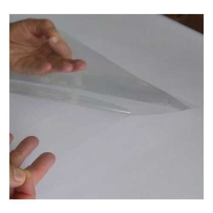 Eurosupplies lamináló fólia 80 mic A4, üvegre - 100 db, fényes