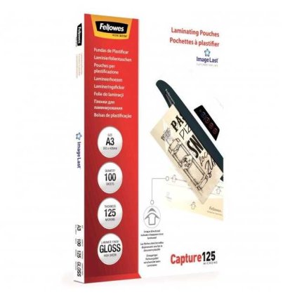 Fellowes lamináló fólia 125 mic A3 ImageLast - 100 db, fényes