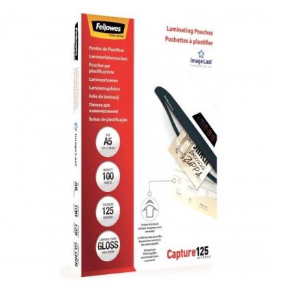 Fellowes lamináló fólia 125 mic A5 ImageLast - 100 db, fényes