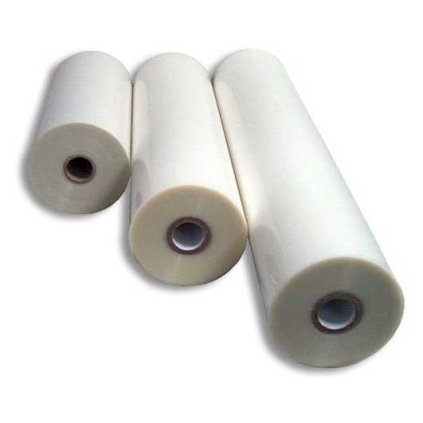 125 mic lamináló fólia - 330 mm x 50 m tekercs, matt