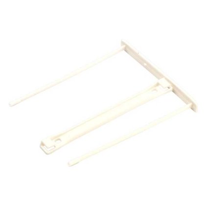 Fellowes klip archiválása, 100 mm hosszú - 100 db, fehér