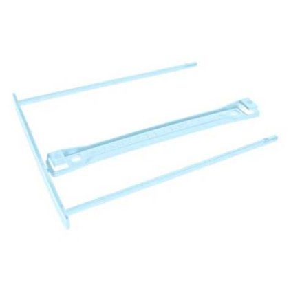 Fellowes klip archiválása, 100 mm hosszú - 20 db, kék