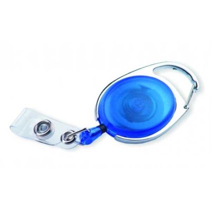 OVAL címkecsévélő - 10 db, kék
