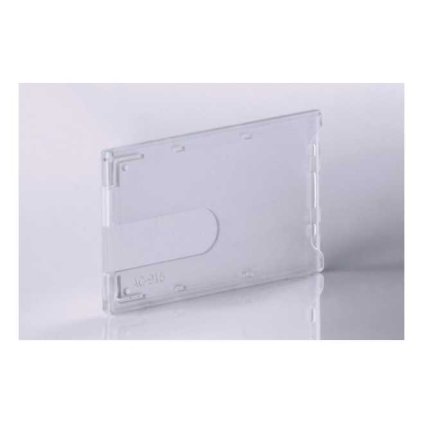 IDPR függőleges címke 1, 54 x 86 mm - 50 db, átlátszó