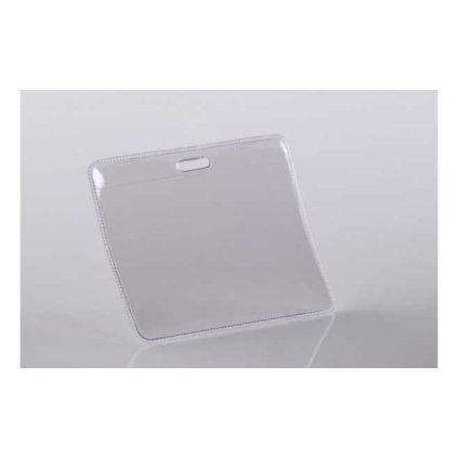 IDPR M3 vízszintes címke, 90 x 58 mm - 50 db, átlátszó