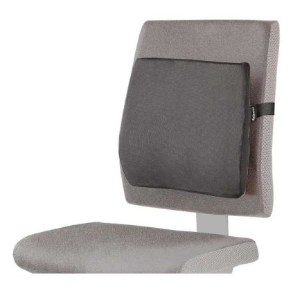Fellowes Comfort BREYTA háttámla, fekete
