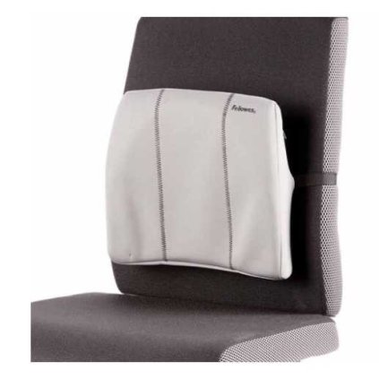 Fellowes Smart Suites Slimline háttámla, szürke