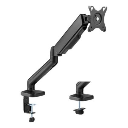 Brateck LDT46-C012E monitor tartó, 1 kar, fekete