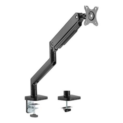Brateck LDT60-C012 Heavy Duty monitor tartó, 1 kar, fekete