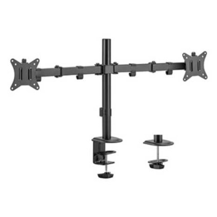 Brateck LDT66-C024 monitor tartó, 2 kar, fekete