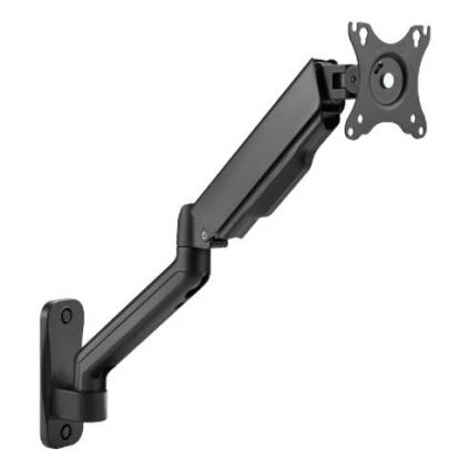 Brateck LDA32-112E monitor fali tartó, 1 kar, fekete