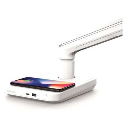 TALLO tartókhoz USB hub vezeték nélküli töltővel TALLO Modularhoz is, fehér