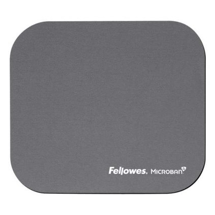 Fellowes Microban egérpad, ezüst