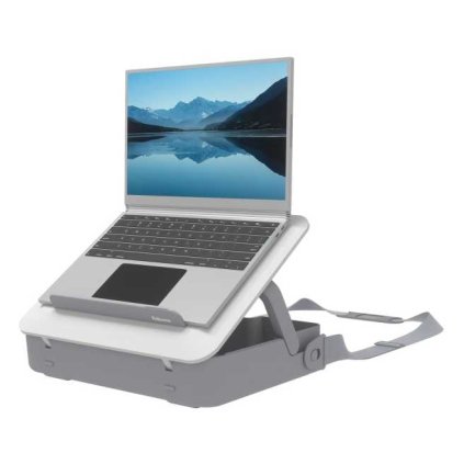 Fellowes BREYTA bőrönd és laptop állvány, fehér