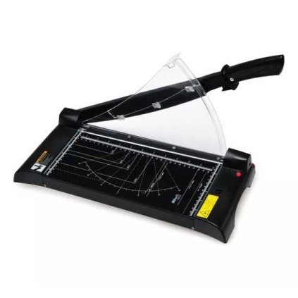 KW Trio 315 Soft vágógép, fekete