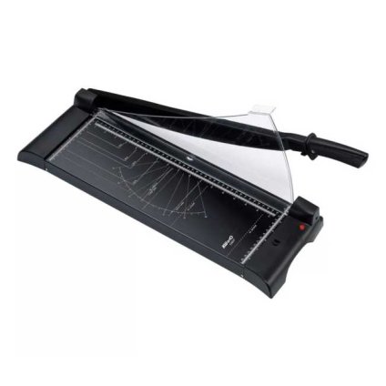 KW Trio 455 Soft vágógép, fekete