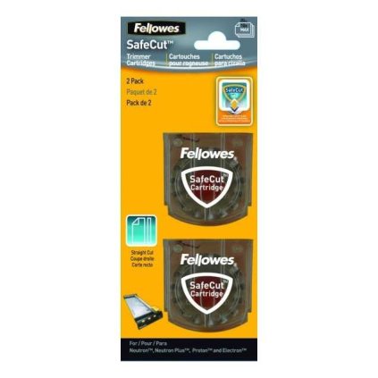 Fellowes Electron, Proton, Neutron vágógépekhez egyenes forgókés - 2 db, ezüst