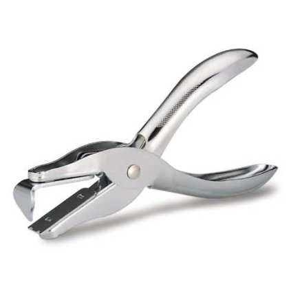 KW Trio 5091 tűzőkapocs kiszedő, ezüst