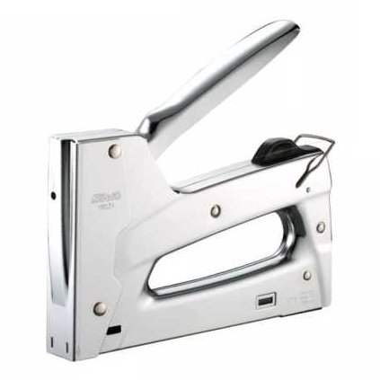 KW Trio EasyTech 18531 tűzőgép, ezüst