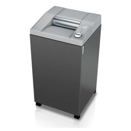 EBA iratmegsemmisítő 2326 C 0,8 x 5 mm, fekete / szürke
