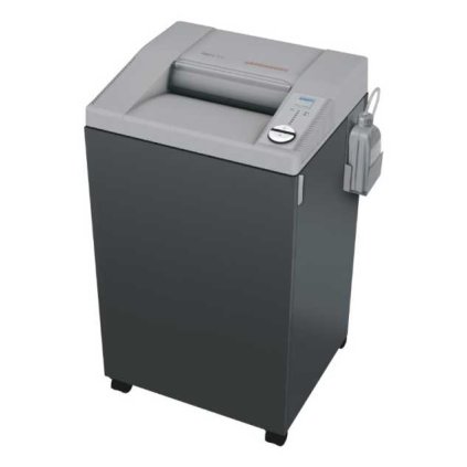 EBA iratmegsemmisítő 2331 C 0,8 x 5 mm, fekete / szürke