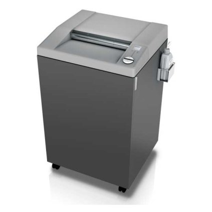 EBA iratmegsemmisítő 5141 C 0,8 x 5 mm, fekete / szürke