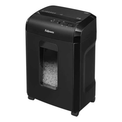 Fellowes iratmegsemmisítő 10 M, fekete