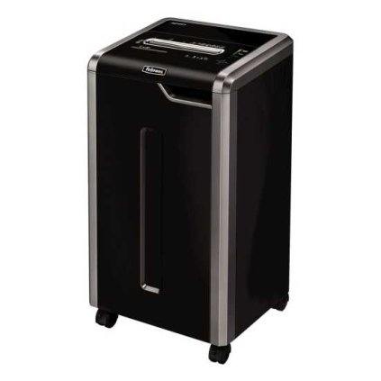 Fellowes iratmegsemmisítő 325 i, fekete / szürke