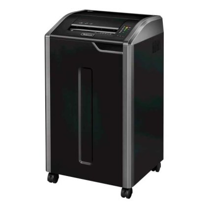 Fellowes iratmegsemmisítő 425 i, fekete / szürke