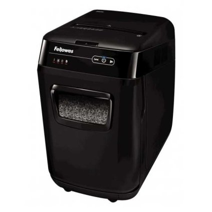 Fellowes AutoMax iratmegsemmisítő 200 M, fekete