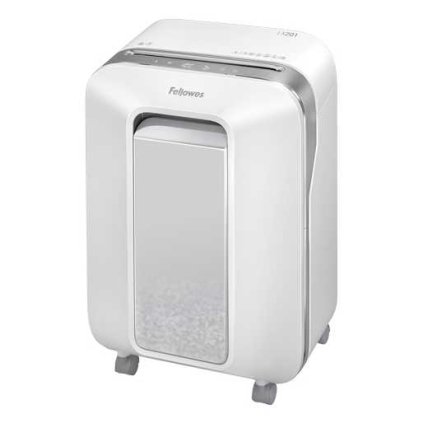 Fellowes LX iratmegsemmisítő 201, fehér