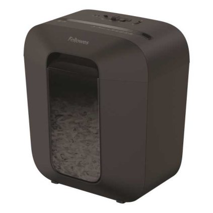 Fellowes LX iratmegsemmisítő 25, fekete