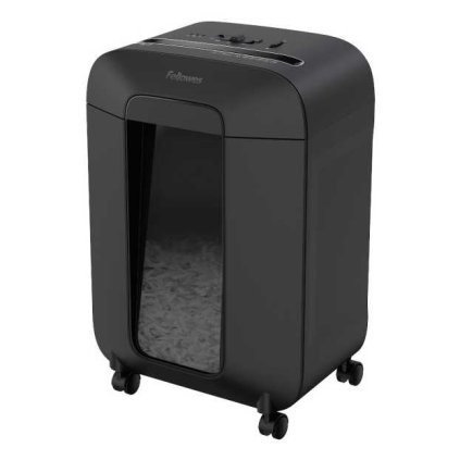 Fellowes LX iratmegsemmisítő 85, fekete