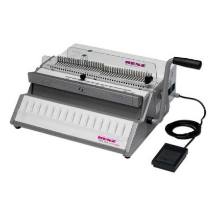 Renz SRW 360 Comfort Plus spirálozógép, szürke