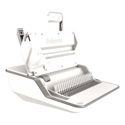 Fellowes Lyra 3 az 1-ben - binder + tűzőgép + lyukasztó, fehér