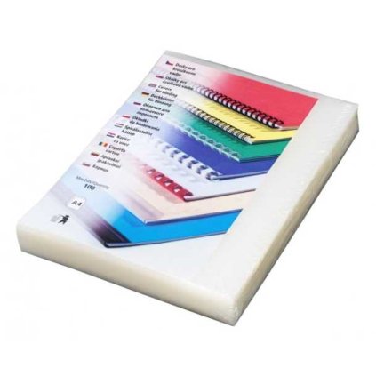 Eurosupplies Futura A4 deszkák - 100 db, átlátszó