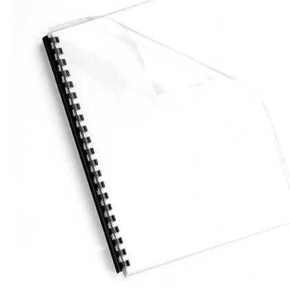 A4 Fellowes kötési fólia 150 mic - 100 db, átlátszó
