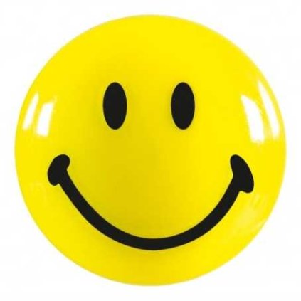 Magnetoplan Smile mágnesek 30 mm - 6 db, sárga