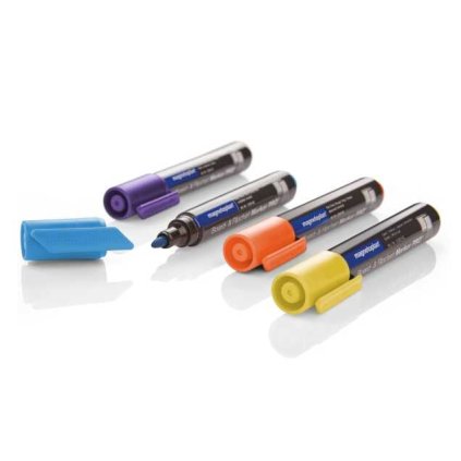 Magnetoplan PRO jelölőkészlet 3 mm - 4 db, 4 szín keveréke