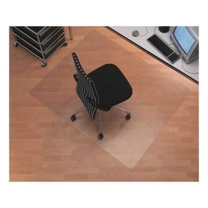 RS Office Dura Grip Meta szék szőnyeg 150 x 120 cm - kemény padlóra, átlátszó