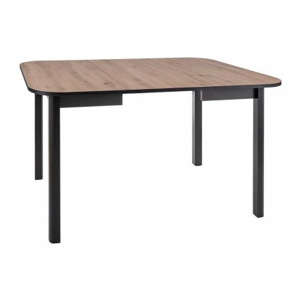Dante II étkezőasztal, artisan tölgy / fekete