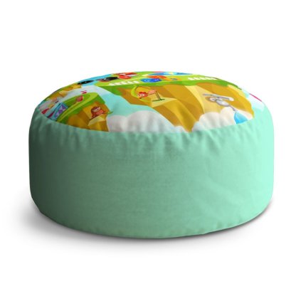 Circle zsámoly gyermek minta 2, színes