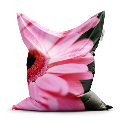 Classic babzsák rózsaszín gerbera - gyerek, rózsaszín